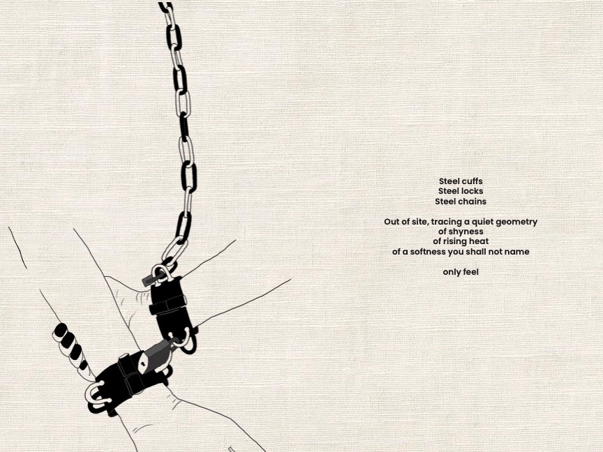 HIDDEN DESIRE the archive art project - 18+ NSFW - Digital Edition - PDF Download